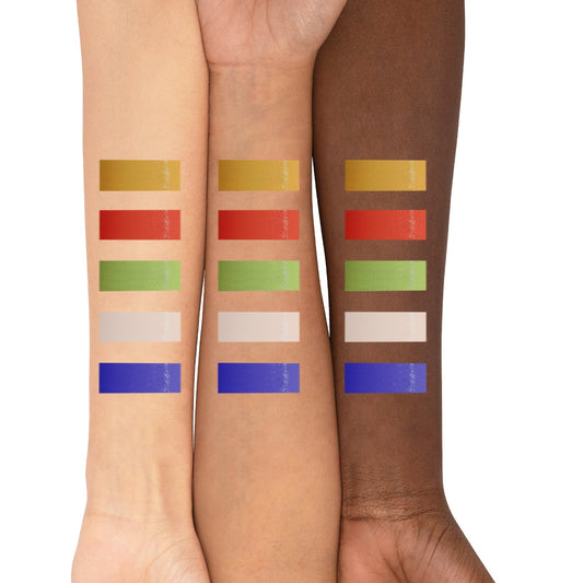 PAC Shade Corrector Wheel X6 – Color Correcting Concealer Palette 2g