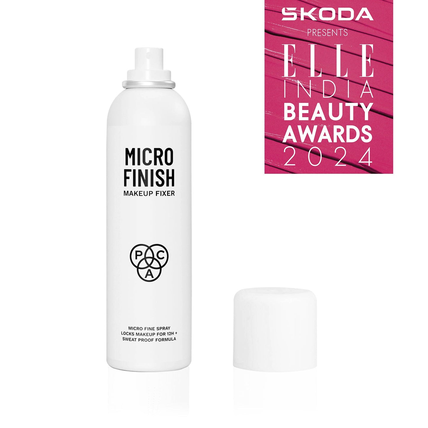 PAC Micro Finish Makeup Fixer Spray – Long-Lasting Makeup Setting Spray 120ml