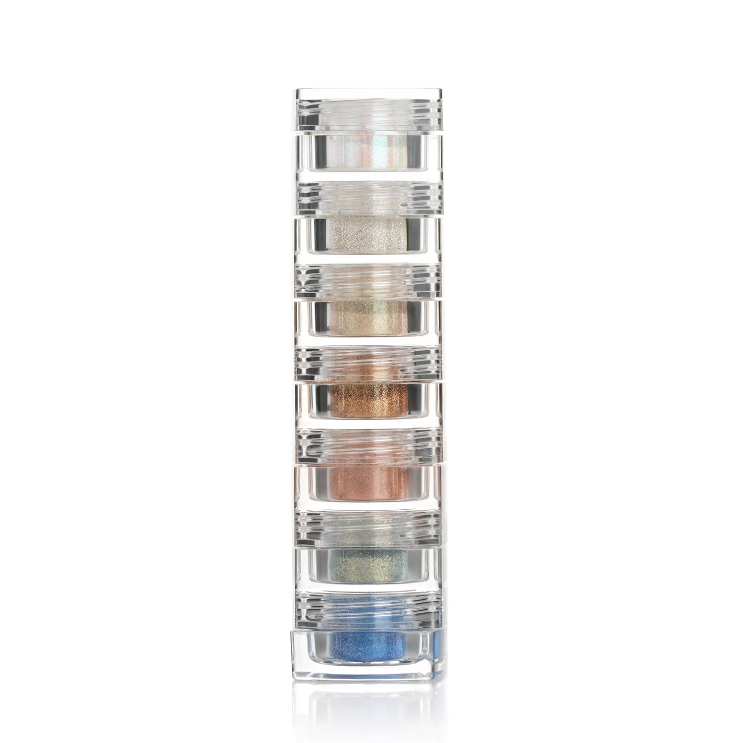 PAC Pigment Tower 7 in 1 – High-Impact Makeup Pigments 01 (2.5g)