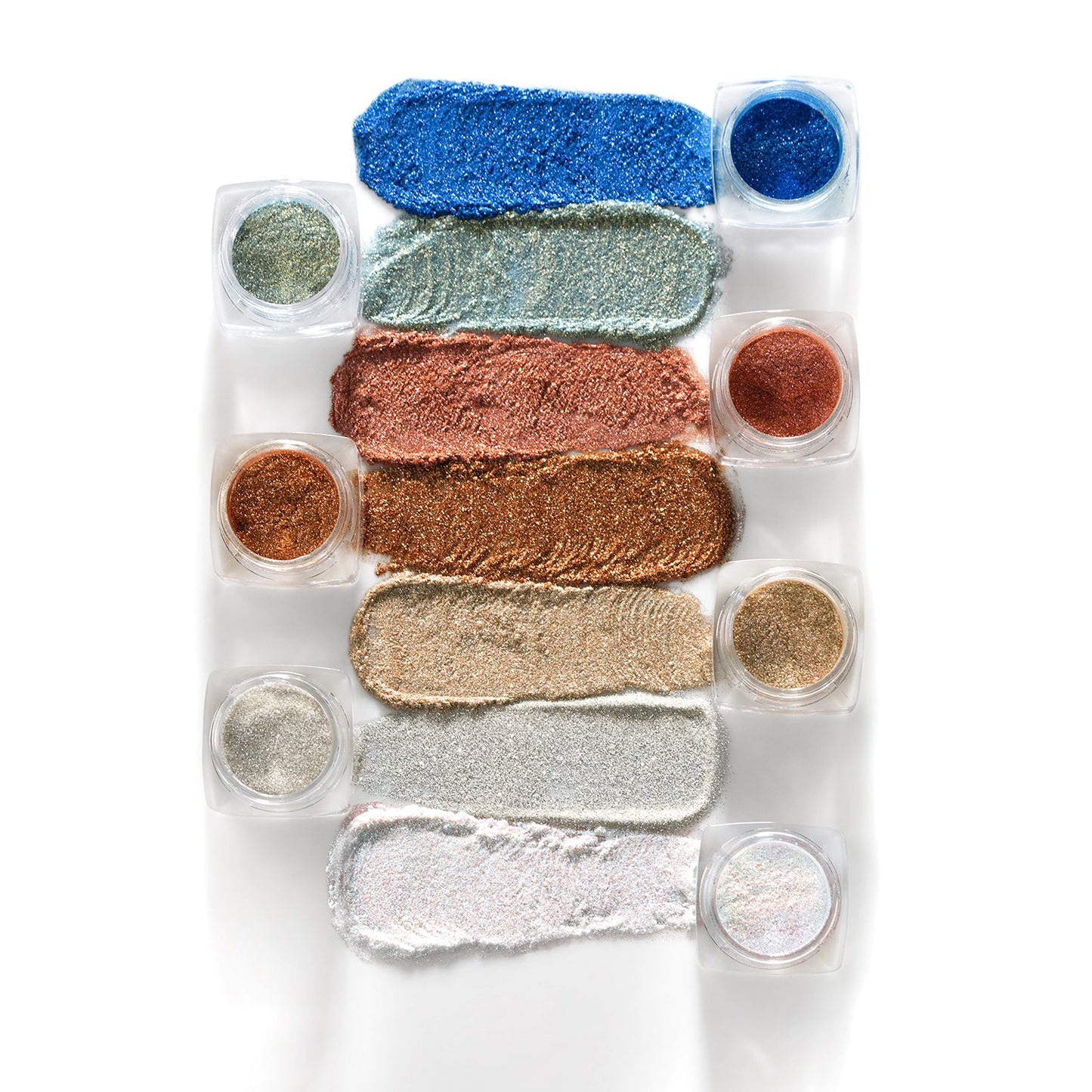 PAC Pigment Tower 7 in 1 – High-Impact Makeup Pigments 01 (2.5g)