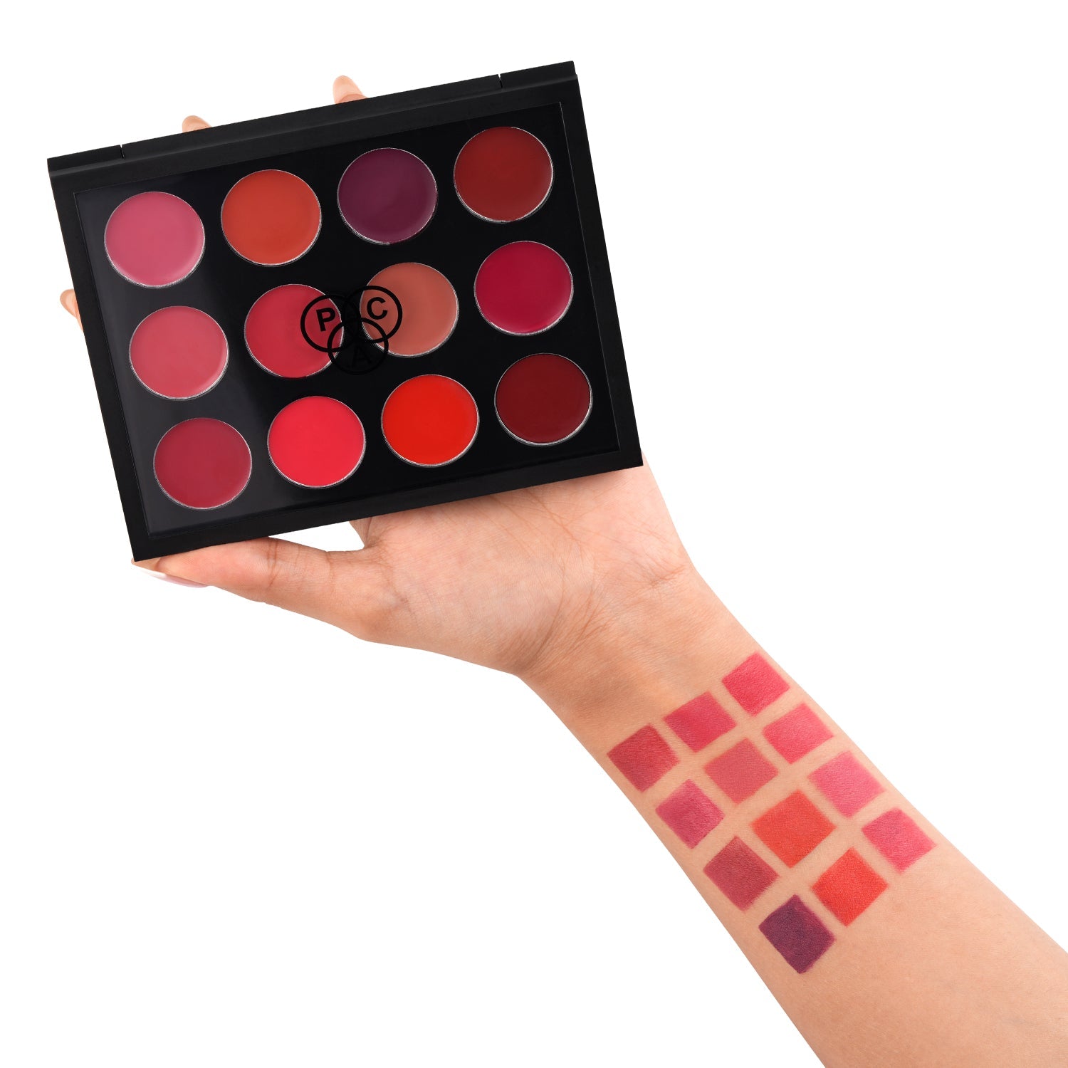 PAC Retro Lip Palette X12 – Professional Lip Color Palette 2g