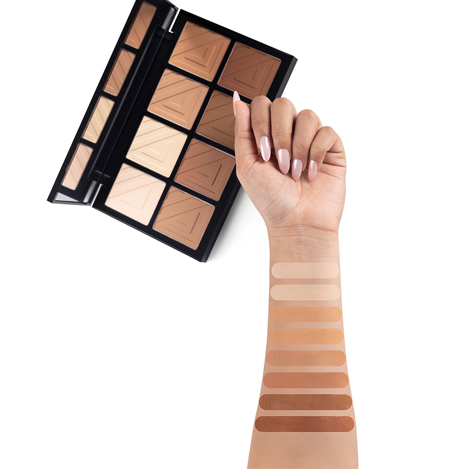 PAC Spotlight Contour Palette Powder X8 – Sculpt & Highlight | 16g