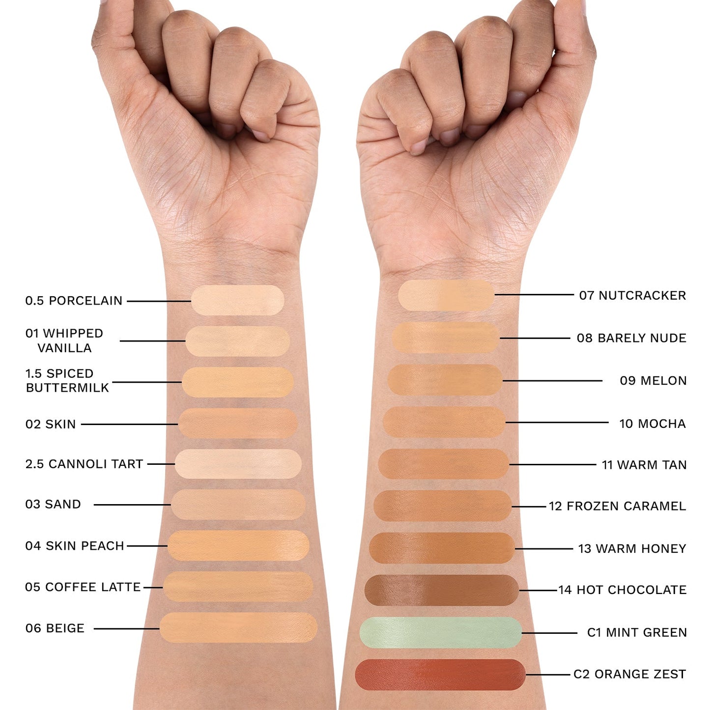 PAC Spotlight Liquid Concealer 02 – Full Coverage Matte Concealer | 15g