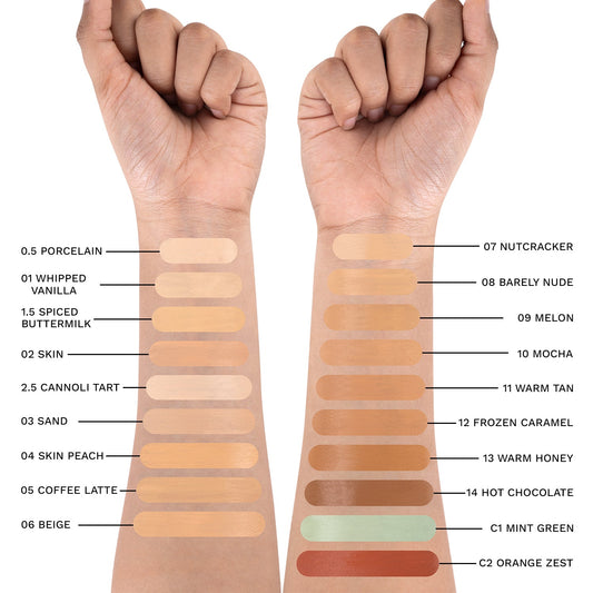 PAC Spotlight Liquid Concealer 04 – Full Coverage Matte Concealer | 15g