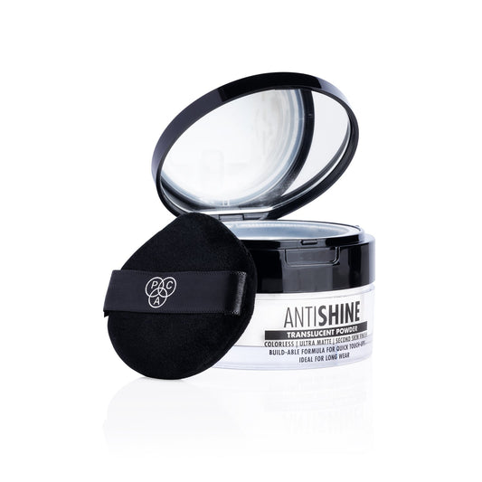 PAC Antishine Translucent Powder – Oil Control & Matte Finish | 10g