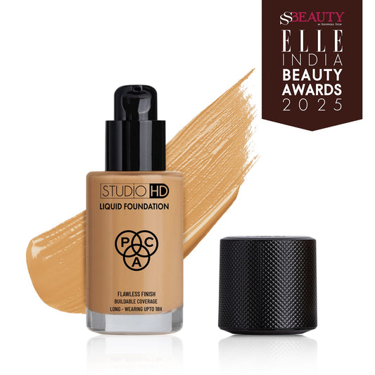 PAC Studio HD Liquid Foundation 2.7 – Full Coverage Matte Finish | 28ml
