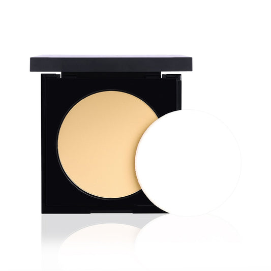 Spotlight Compact Powder 02 Marble – Matte & Long-Lasting | 8g