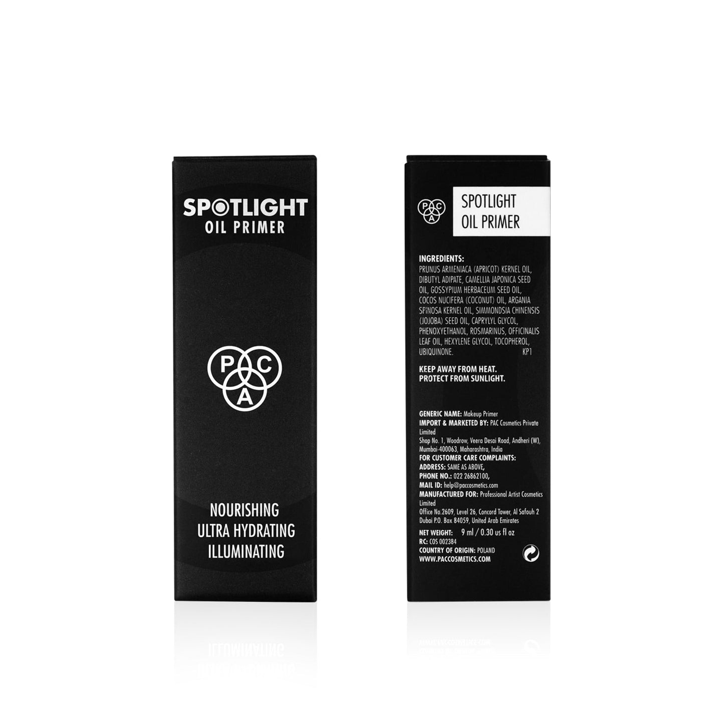 PAC Spotlight Oil Primer – Oil Control & Long-Lasting Makeup Base | 9ml