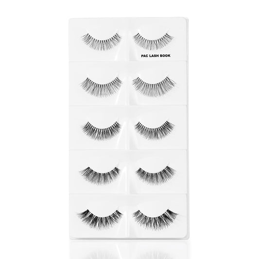 PAC Lash Book (Season 1) – Premium Reusable False Lashes | MRP ₹995