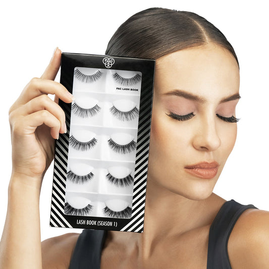 PAC Lash Book (Season 1) – Premium Reusable False Lashes | MRP ₹995