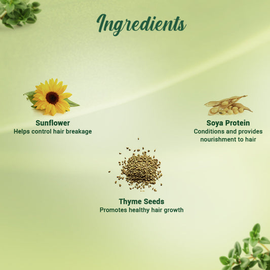 Biotique Advanced Ayurveda Thyme Volume & Bounce Conditioner  180ml