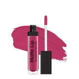 Swiss Beauty Matte Lip Liquid Lipstick 30 Fuschia Pink|6 ml|MRP 249