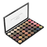 Swiss Beauty Hd Professional 40 Pigmented Colors Eyeshadow Pallete 01|48 gms|MRP 1399