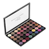 Swiss Beauty Hd Professional 40 Pigmented Colors Eyeshadow Pallete 04|48 gms|MRP 1399
