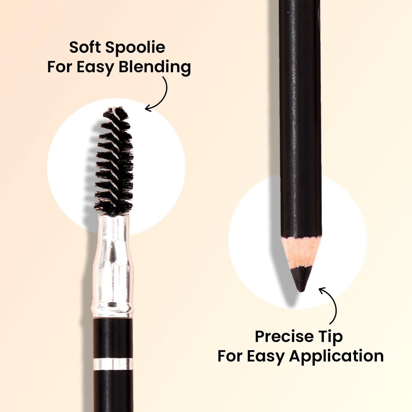 Swiss Beauty Eyebrow Definer Pencil Chestnut|2 gms|MRP 149