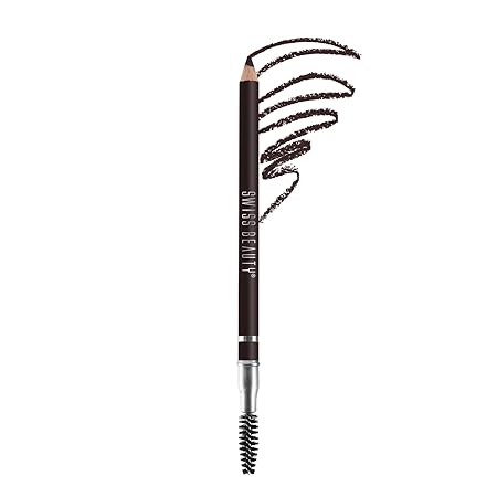 Swiss Beauty Eyebrow Definer Pencil Coco Brown |2 gms|MRP 149