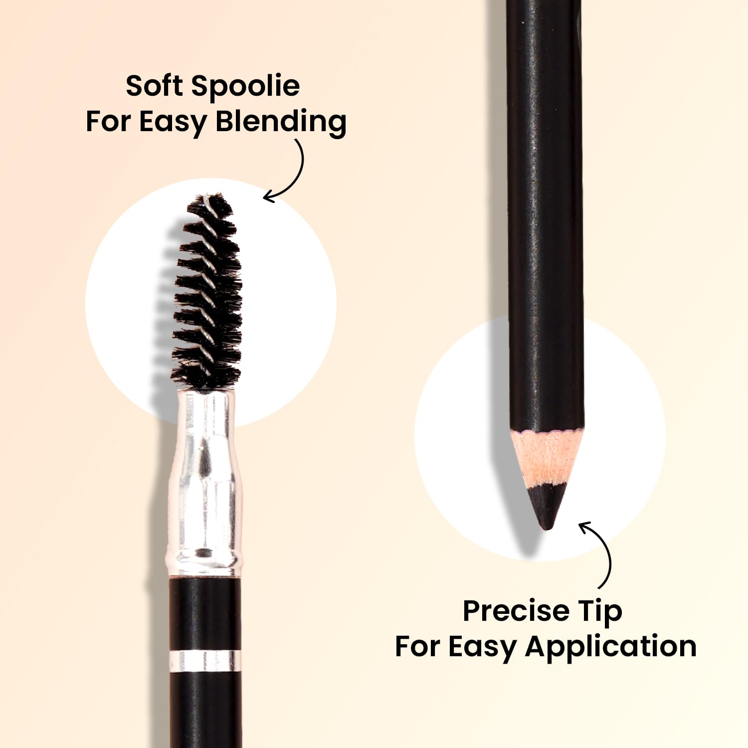 Swiss Beauty Eyebrow Definer Pencil Coco Brown |2 gms|MRP 149