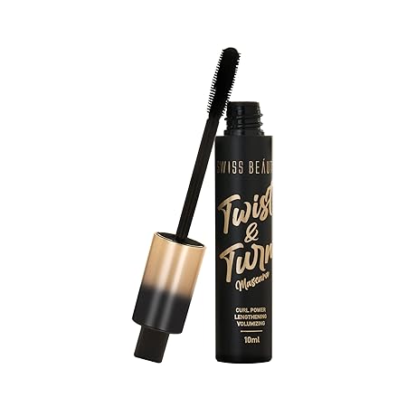 Swiss Beauty Twist & Turn Mascara Black|12 ml|MRP 349