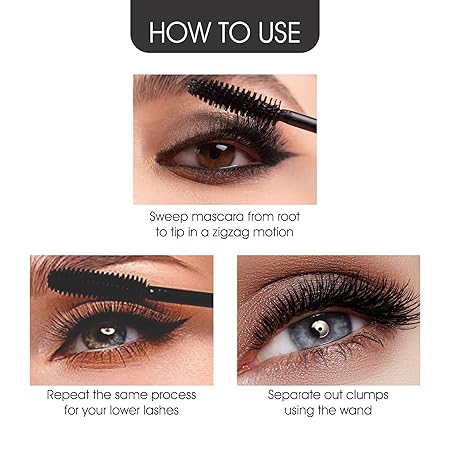 Swiss Beauty Twist & Turn Mascara Black|12 ml|MRP 349
