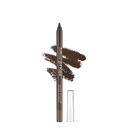 Swiss Beauty Intense Gel Kajal Brown|1.2 gms|MRP 399