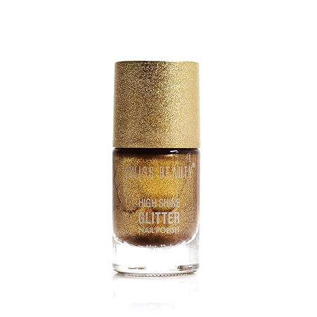 Swiss Beauty High Shine Glitter Nail Polish 07|12 ml|MRP 149