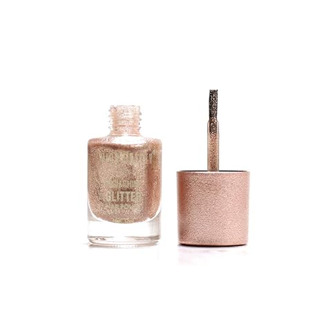 Swiss Beauty High Shine Glitter Nail Polish 12|12 ml|MRP 149
