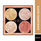 Swiss Beauty Highlighter Palette 02|10 gms|MRP 449