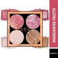 Swiss Beauty Highlighter Palette 03|10 gms|MRP 449