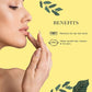 Richfeel Hydrating Lip Balm With Haldi & Saffron|6 gms|MRP 120