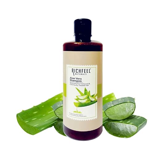 Richfeel Aloe Vera Shampoo|500 ml|MRP 535