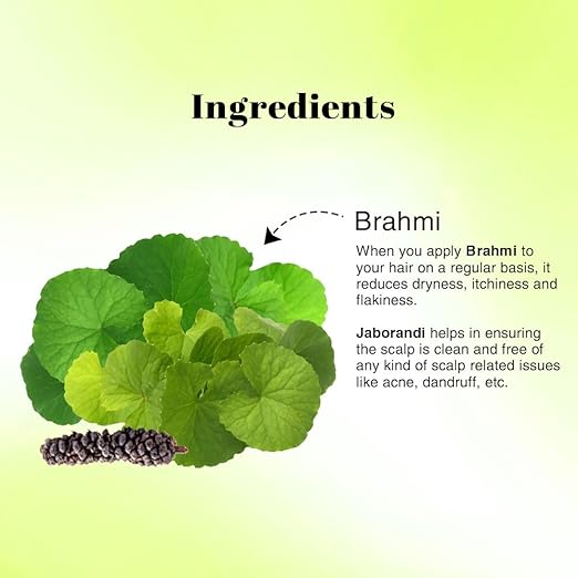 Richfeel Brahmi Jaborandi Hair Oil|500 ml|MRP 950