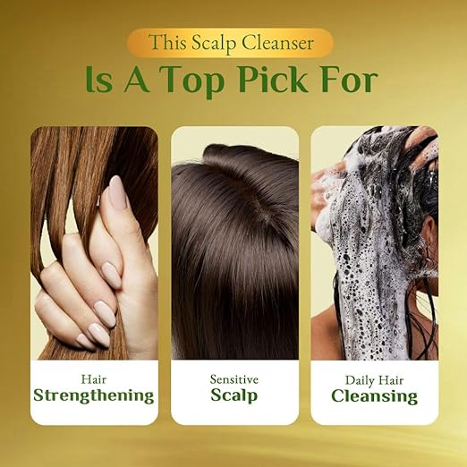 Richfeel Scalp Cleanser Shampoo|500 ml|MRP 620