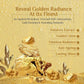 Richfeel Gold Facial Kit - Instant Glow & Bright Skin with Gold Foils|250 gms|MRP 3249
