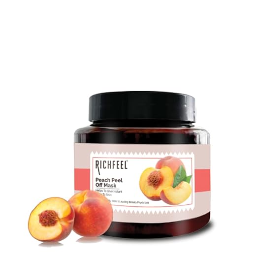 Richfeel Peach Peel Off Mask|500 gms|MRP 750