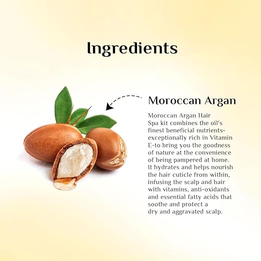 Richfeel Moroccan Argan Hair Repair Serum|80 ml|MRP 250