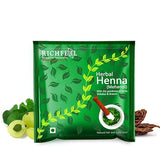 Richfeel Henna Mehendi Powder with Amla, Shikakai & Brahmi|100 gms|MRP 85