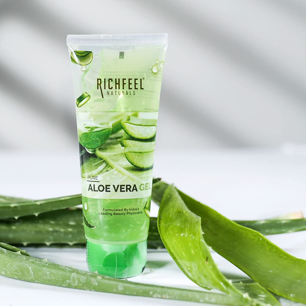 Richfeel Pure Aloe Vera Gel|100 ml|MRP 132