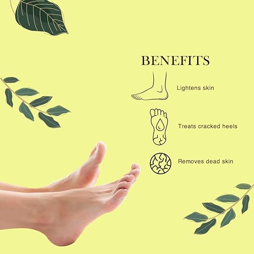 Richfeel Naturals Pedi Care Kit|200 gms|MRP 650