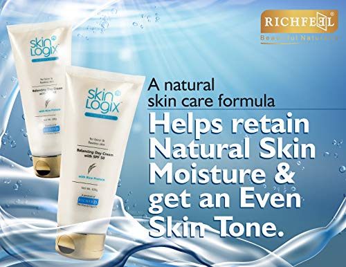 Richfeel Skin Logix Whitening Balancing Day Cream|100 gms|MRP 550