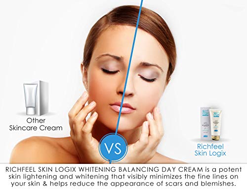 Richfeel Skin Logix Whitening Balancing Day Cream|100 gms|MRP 550