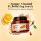 Richfeel Orange Almond Scrub For Brightening & Revitalizing|100 gms|MRP 440