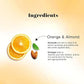 Richfeel Orange Almond Scrub For Brightening & Revitalizing|100 gms|MRP 440