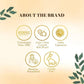 Richfeel Orange Almond Scrub For Brightening & Revitalizing|100 gms|MRP 440
