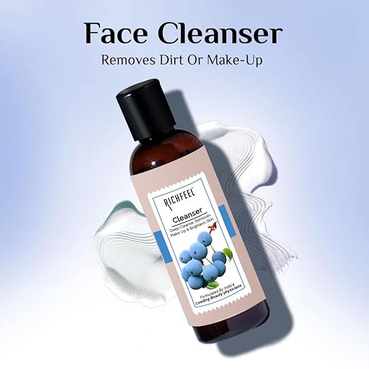 Richfeel Gentle Face Cleanser for Dry to Normal, Sensitive Skin|100 ml|MRP 209