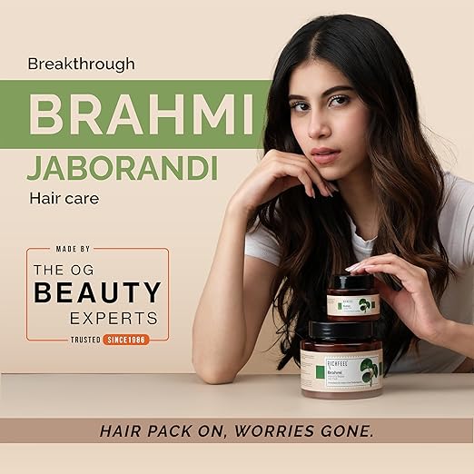Richfeel Brahmi Intensive Repair Hair Pack|100 gms|MRP 352
