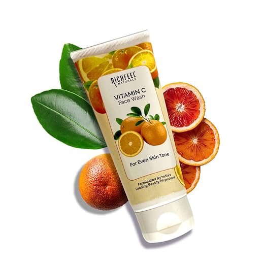 Richfeel Vitamin C Face Wash|100 gms|MRP 225