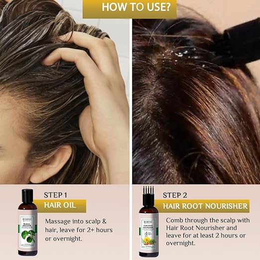 Richfeel Arnica Brahmi Hair Power Duo Kit|160 gms|MRP 849