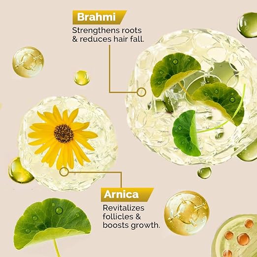Richfeel Arnica Brahmi Hair Power Duo Kit|160 gms|MRP 849