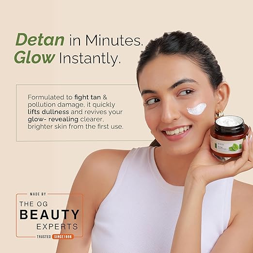 Richfeel De-tan Cream Brightens & Evens Skin|100 gms|MRP 385