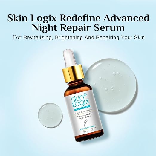 Richfeel Skin Logix Whitening Advance Night Repair Serum|25 ml|MRP 310